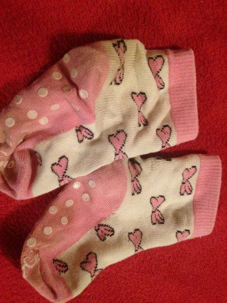 Dívčí ponožky mašličky, 17