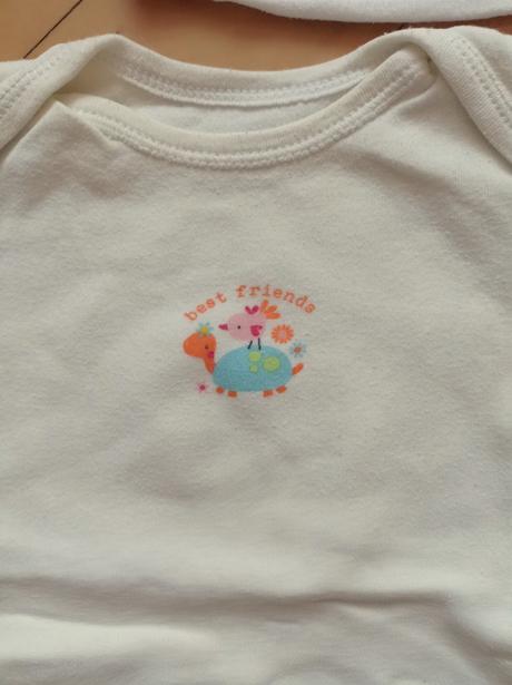 Body krátký rukáv 50-56, early days,50