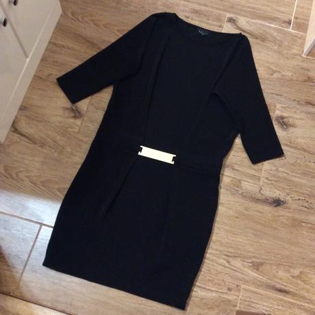 Šaty zdobené sponou vel. s/m, mohito,m