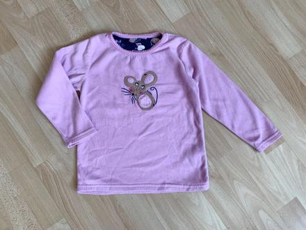 Fleecová mikina s myškou yd vel. 110, 110