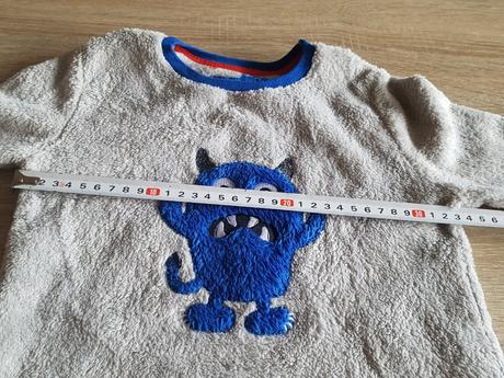 Fleesová mikina značky primark, velikost 3/4 roky., primark,98