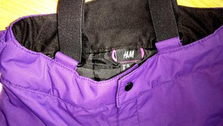 Kalhoty lyžařské vel.128 zn.h&m, h&m,128