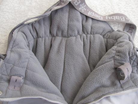 Šedé chlapecké oteplovačky h&m, h&m,80