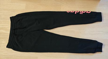 Tepláky dívčí černé adidas vel.xs, adidas,xs