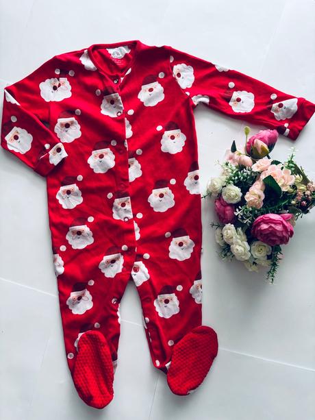 Overálek vánoční santy - v.12/18 měs. zn. next, 86