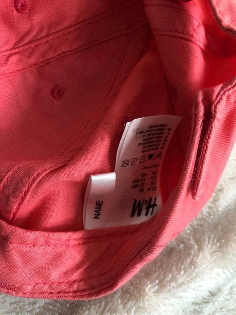 Ksiltovna a klobouk h&m 86 holka, h&m,86