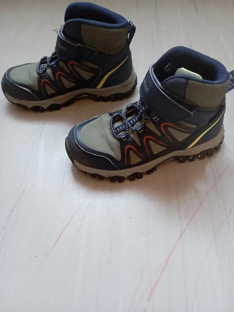 Trekové boty crossroad boset vel. 30, 30