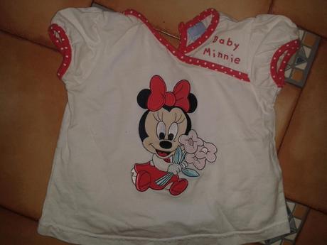 Tričko minnie, disney,74