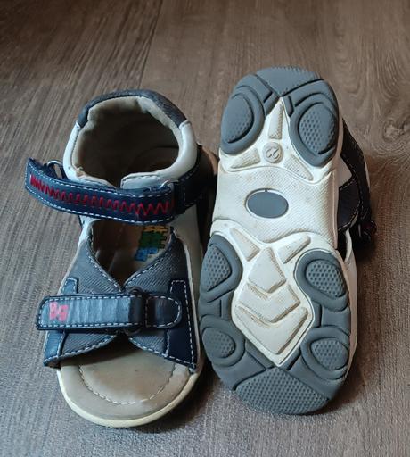 Dívčí letní boty, vel. 21-25/26, loap,22