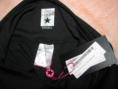 Elastické legíny - south beach, south,xs