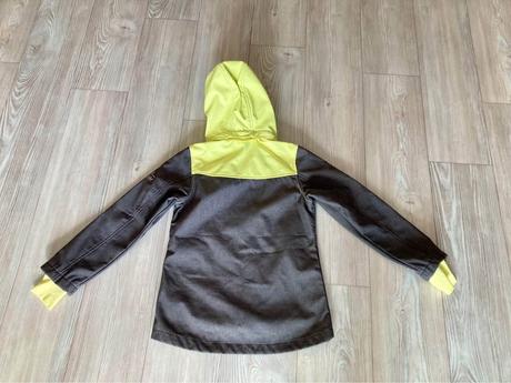 Softsheelová dívčí bunda, vel 134/140, 134