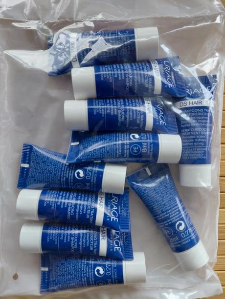 Uriage ds hair kerato-reducing shampoo šampon na p, 