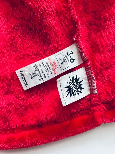 Ob/ župan coral flece  - v.3/6 měs, george,68