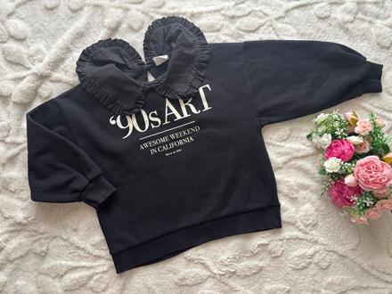 Mikina černá zn. zara - v.122, zara,122
