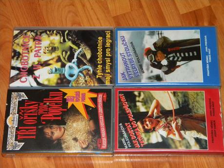 Vhs kazety originál,film,pohádky + muzikál,