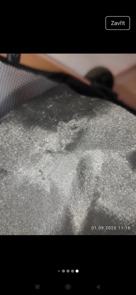 Kočárek momi estelle zelený se zlatým rámem, momi,momi estelle