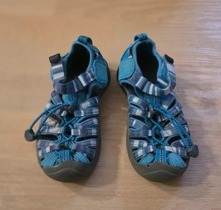 Sandále modré keen, keen,30