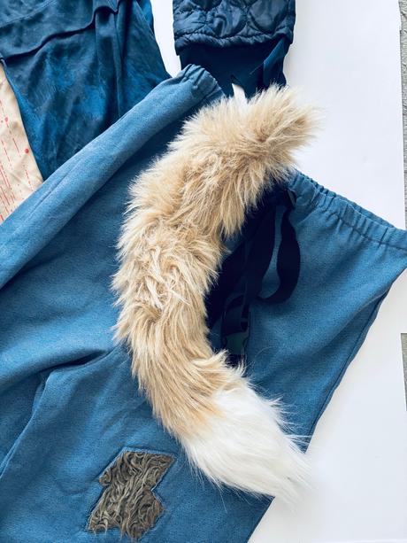 An6/ kostým vlkodav - v.m,