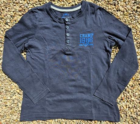 L307	chlapecké triko s dl. rukávem vel. 122-128, pepperts,122