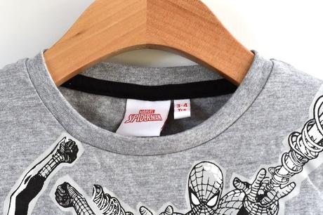 Tričko vel. 3 - 4 roky, marvel,104