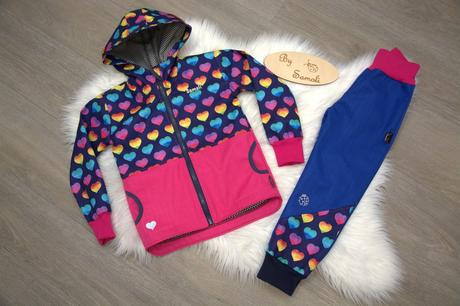 Softshellová bunda, vel. 86-158 - na přání, 80 - 158