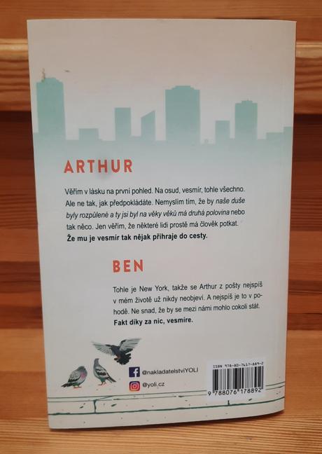 Kniha co když jsme to my - adam silvera,