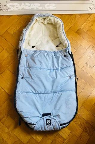 Zimní fusak do kočárku, dooky