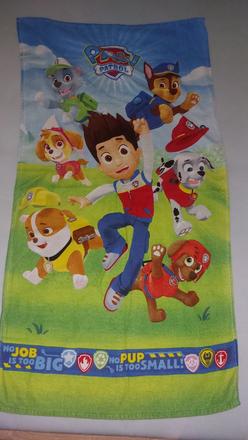 Osuška tlapková patrola, 