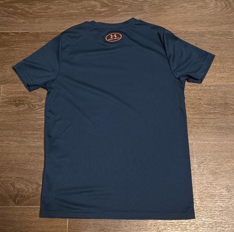 2 ks sportovní trička under armour vel.ymd 137/147, under armour,134