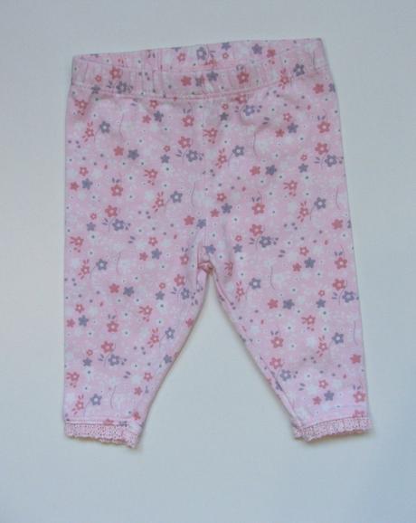 J958 růžové legíny vel. 62, matalan,62