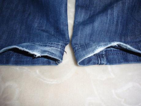 Kalhoty-džíny-rifle modré tom tailor, 98