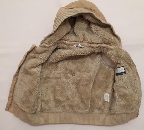 Manžestrová zimní vesta, vestička, vel.80, zn.h&m, h&m,80