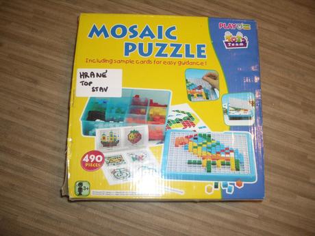 Mosaic puzzle, 