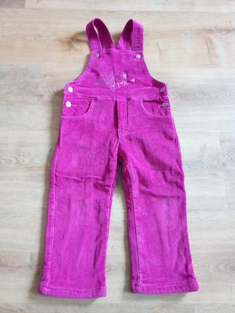 Zateplené manžestráky, vel 98 i déle, 98