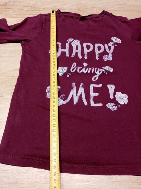 Třpytivé tričko vel. 110/116, dopodopo,110