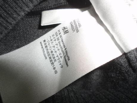 Krásný svetřík z h+m, vel. 4-5 let, h&m,110