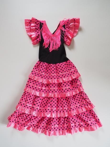 Kostým tanečnice vel 128, 