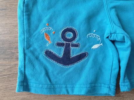 Lacláče, kraťasy s laclem 80, 80