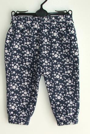 W93 tepláky vně počesané vel. 80, primark,80