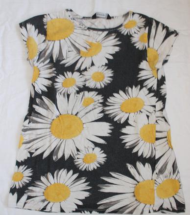 Ho44. kopretinové tričko 7-8 let, george,128