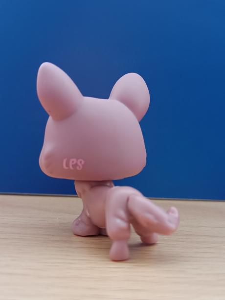 Lps pejsek corgi + růžová kočička + brýle,