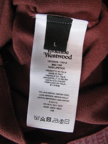 Dámská krásná halenka vivienne westwood, l