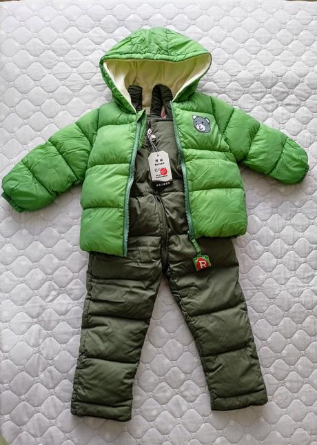 Nový zimní komplet, 92/98, 92 / 98