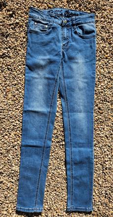 N45	dívčí rifle skinny vel. 158, 158