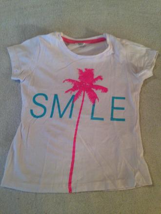 Dívčí tričko smile, 98