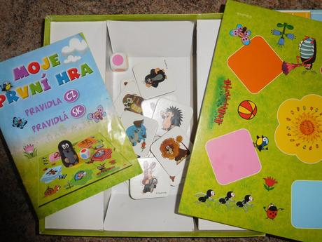 Dino, moje první hra - krtek, 