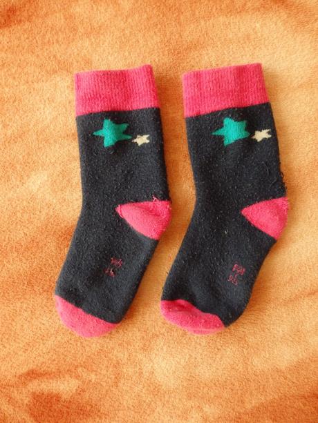 3x teplé ponožky 27-30, 27