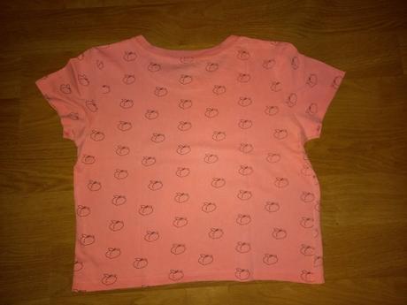 Crop tričko apricot, sinsay,s