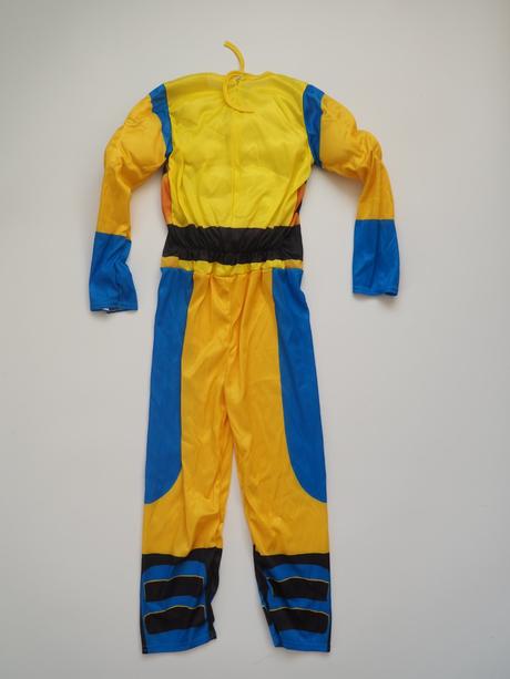 Kostým wolverine vel 128, 