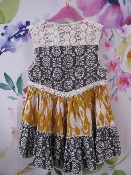 Letní tunika s volánky next, next,128